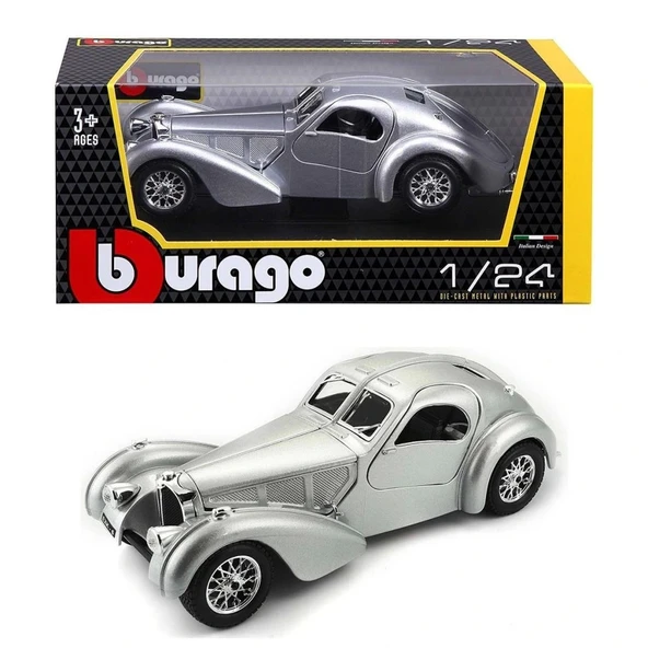 22092 1:24 Burago Bugatti Atlantic - 3