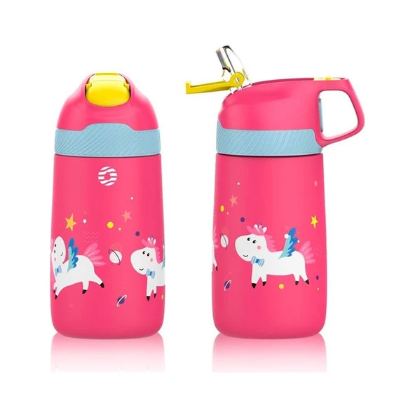 VAGONLİFE 350 ML	ÇELİK TERMOS Pembe