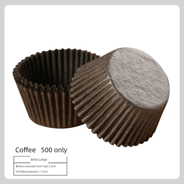Muffin Kapları - Ekstra Büyük Kahve