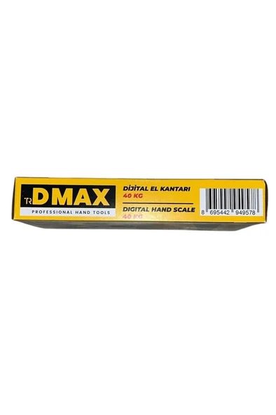 DMAX DİJİTAL EL KANTARI 40 KG DMX4220 - 3