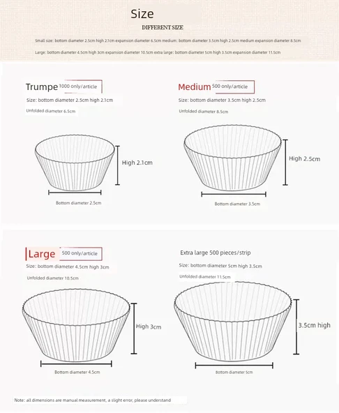 Muffin Kapları - Kahve - 9