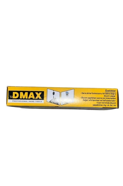 DMAX DİJİTAL EL KANTARI 40 KG DMX4220 - 4