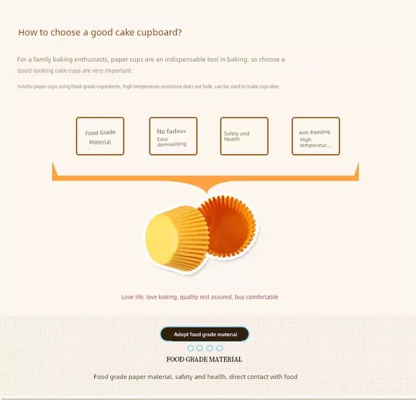 Muffin Kapları - Çikolata - Resim 11