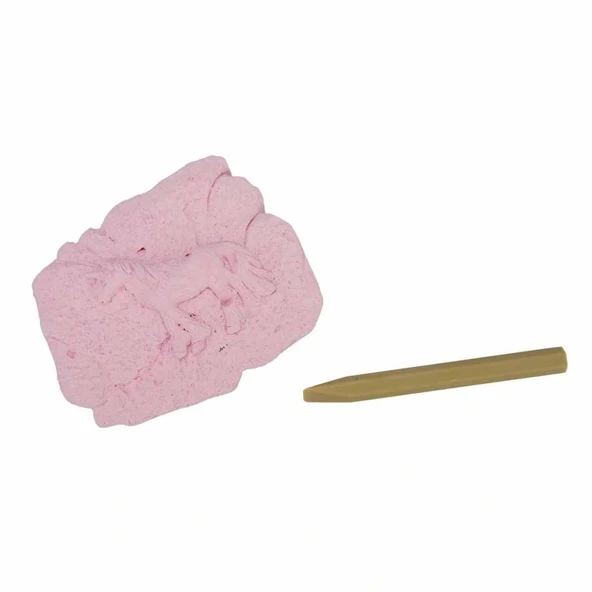 Nessiworld   Karanlıkta Parlayan Unicorn Fosil Kazı Seti - Resim 2