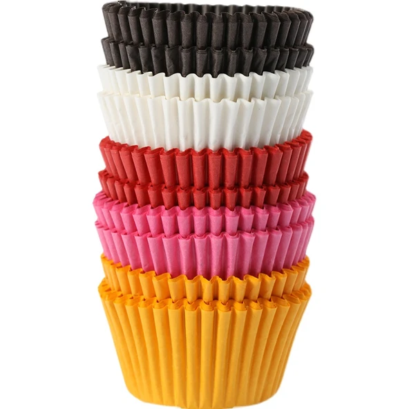 Muffin Kapları - Çikolata - Resim 4