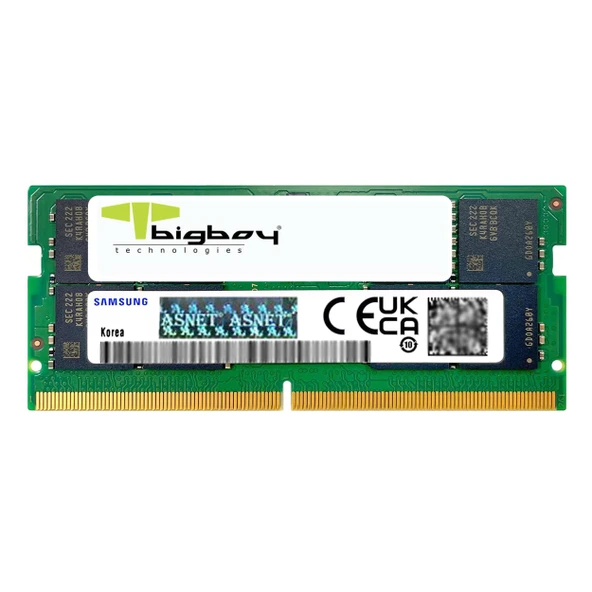 Bigboy B56SC46D5-16 16GB DDR5 5600MHz CL46 Notebook Bellek ürün görseli 1