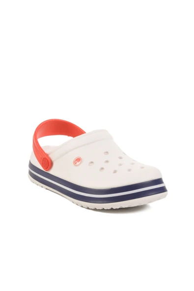 Ayakmod Beyaz Eva Hafif Erkek Sabo Terlik 214 M - 3