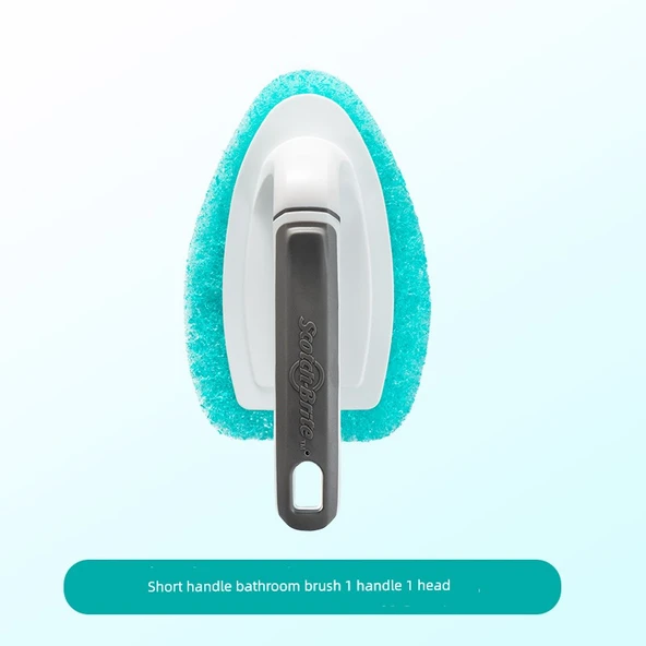 Banyo Temizleme Fırçası - Kısa Saplı (1 Sap, 1 Başlık)
