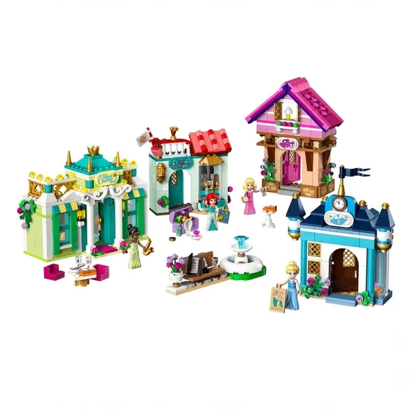 Nessiworld LEGO Disney Princess Disney Prensesi Pazar Macerası 43246