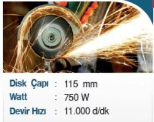 Proter PA 750-115 Avuç Taşlama Makinası - 2