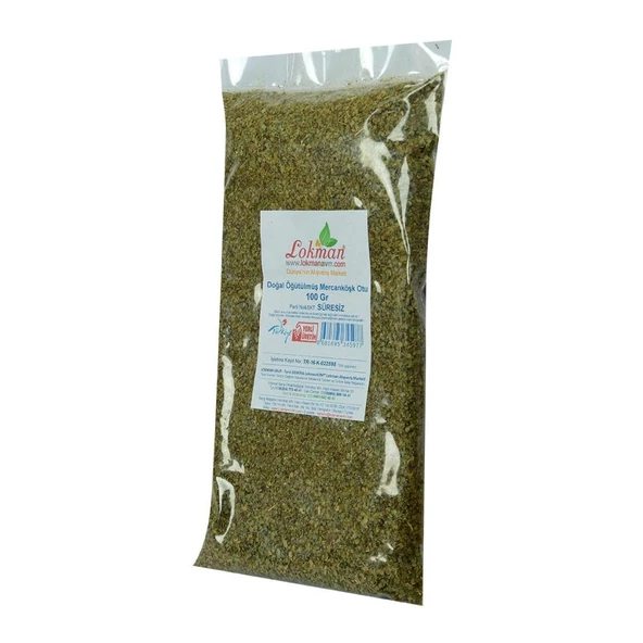 Doğal Öğütülmüş Mercanköşk Toz Mercan Köşk Otu Saf 1.Kalite 100GR - 3