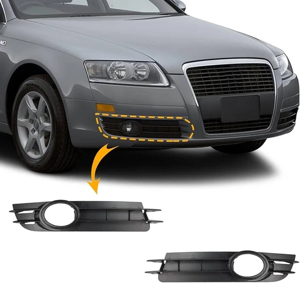 Audi A6-a6q Sis Kapagı Sisli Sag (2005-2008) Uyumlu ürün görseli 1