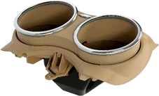 Mercedes Cls C219 Bardaklık Orta Konsul Bej Kromlu 06-2011 21968004148 ürün görseli 1