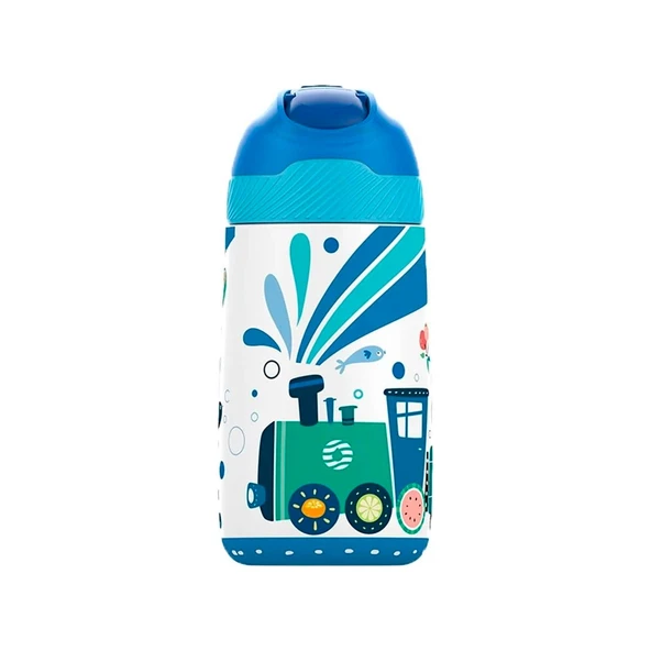 VAGONLİFE 350 ML	ÇELİK TERMOS Mavi