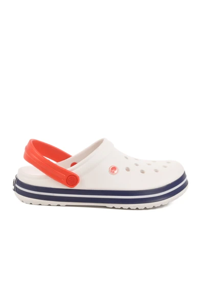 Ayakmod Beyaz Eva Hafif Erkek Sabo Terlik 214 M