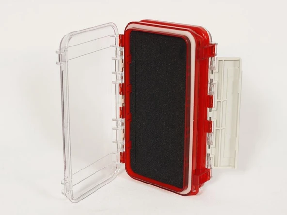 Shufa Çift Taraflı Su Geçirmez Süngerli Lrf Kutusu Kırmızı - 3