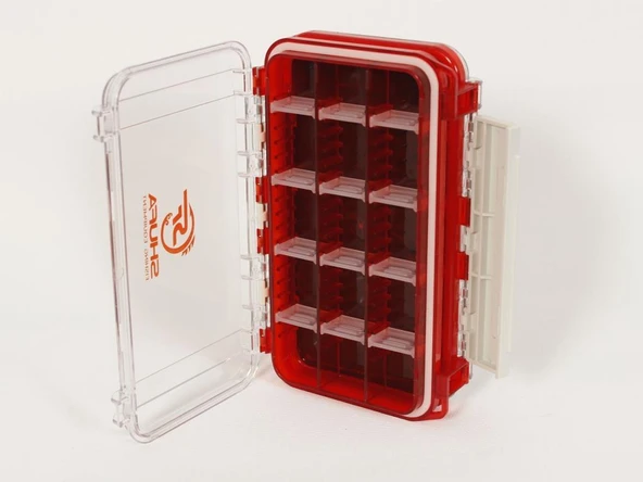 Shufa Çift Taraflı Su Geçirmez Süngerli Lrf Kutusu Kırmızı - 2