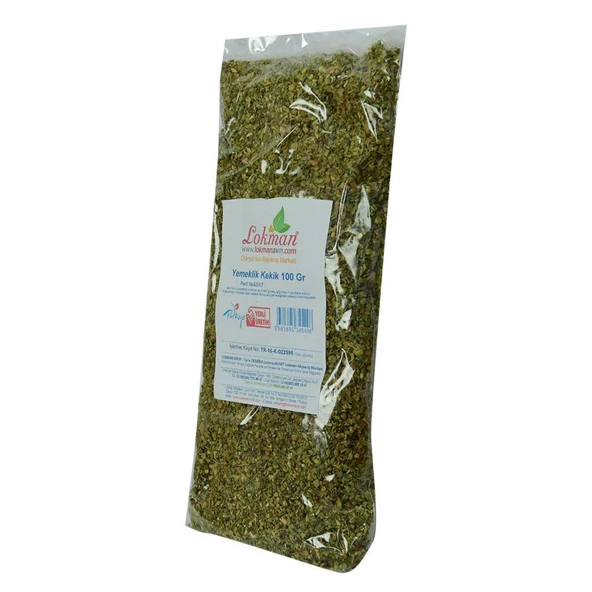 Doğal Kurutulmuş Kekik Öğütülmemiş Yemeklik Kekik Otu 100GR - 4