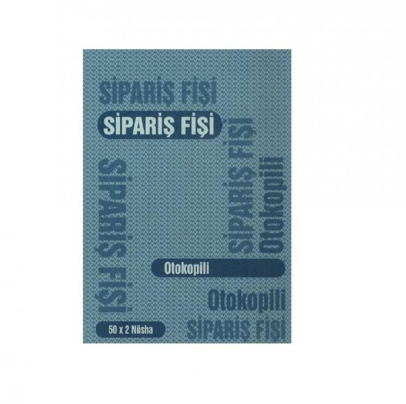 Sipariş Fişi Otokopili A5 Gürmat Otokopili Sipariş Fişi 14x20 1 Adet - 2