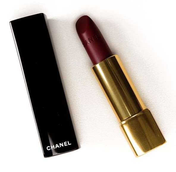 Chanel Rouge Allure Velvet Ruj - 59 Rouge Audace