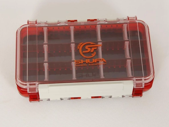 Shufa Çift Taraflı Su Geçirmez Süngerli Lrf Kutusu Kırmızı