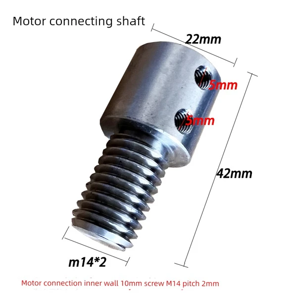 Fotovoltaik Panel Temizleme Fırçası - Gümüş Metal Demir Motor Bağlantı Milli Karşı Diş