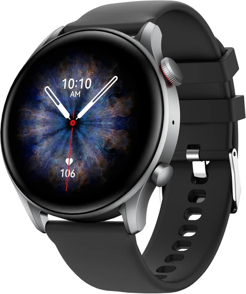 Riversong Akıllı Saat Motive 6C Pro Siyah