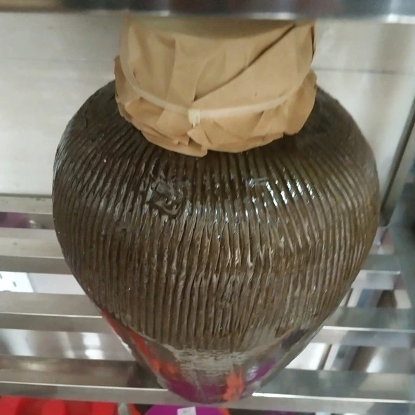 Şarap Kavanozu Mühürleme Kraft Kağıdı - 90g 25 x 25cm 100 Adet - 8