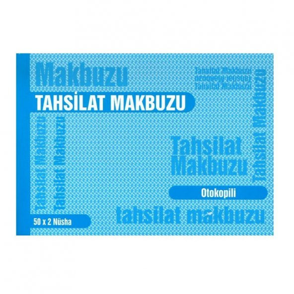 Tahsilat Makbuzu Otokopili 2-50 Gürmat Tahsilat Makbuzu Kendinden Karbonlu 50 Sayfa 1 Adet - 2