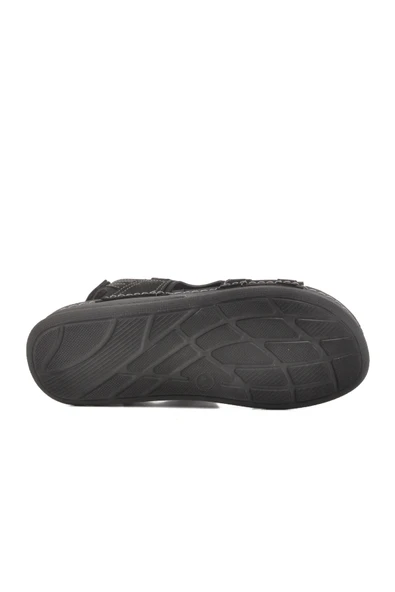 Ayakmod Siyah Anatomik Cırtlı Erkek Spor Sandalet 86.002 M - 5