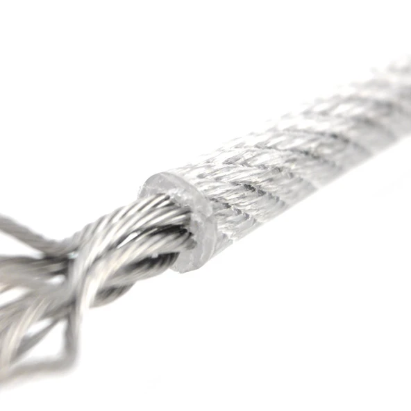 PVC Kaplı Çelik Halat Çamaşır İpi - 3mm x 10m - Resim 6