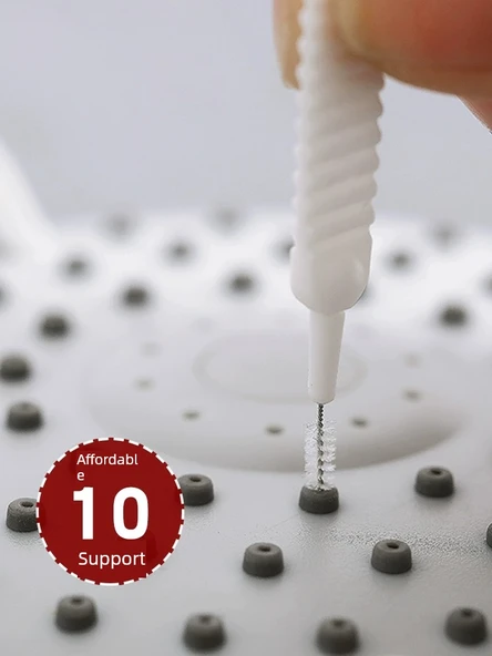 Mini Banyo Nozul Arası Temizleme Fırçası - 30'lu Paket - 3