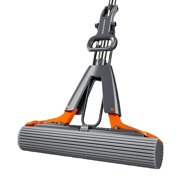 Çift Kanatlı Sünger Paspas - 33cm + 2 Yedek Başlık - 6