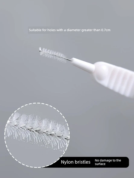 Mini Banyo Nozul Arası Temizleme Fırçası - 30'lu Paket - 5