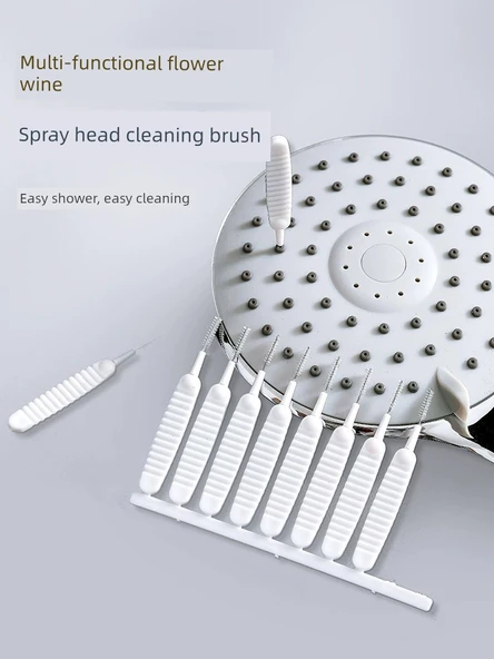 Mini Banyo Nozul Arası Temizleme Fırçası - 30'lu Paket - 2