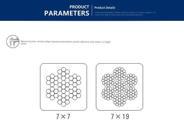 PVC Kaplı Çelik Halat Çamaşır İpi - 3mm x 10m - Resim 8