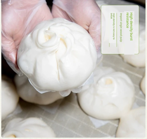 Yuvarlak Yağlı Kağıt - 8cm - 500 Adet - Resim 12