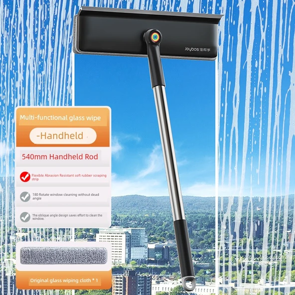 Flanelli El Tipi Cam Sileceği - Çok Fonksiyonlu