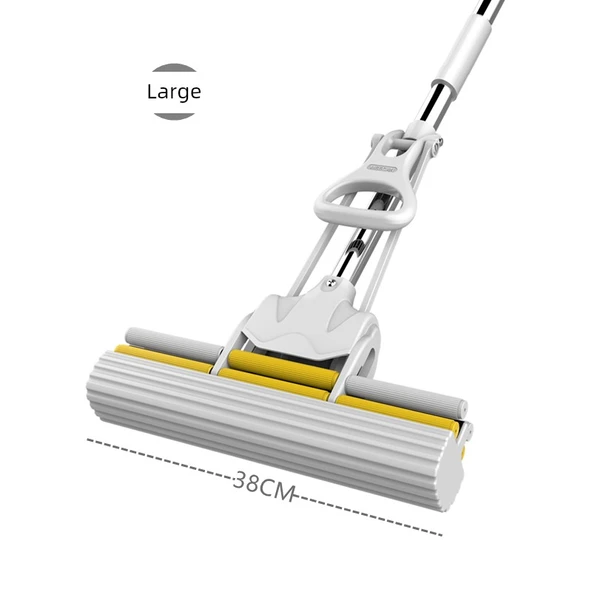 Sünger Paspas - 38cm - 3 Yedek Başlıklı