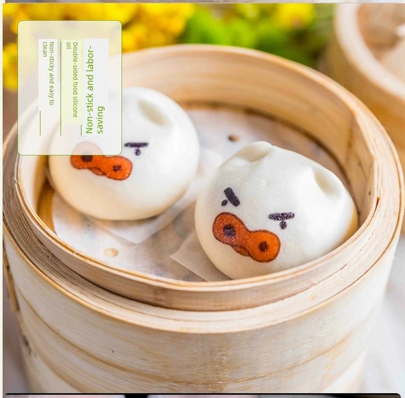 Yuvarlak Yağlı Kağıt - 8cm - 500 Adet - Resim 11