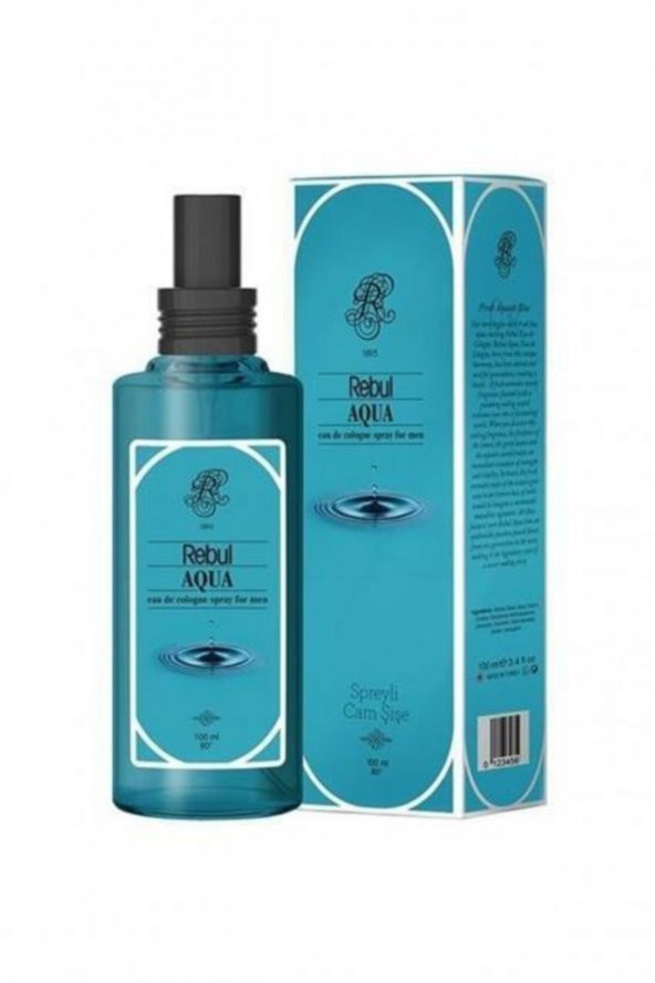 Aqua 100 ml Spreyli Kolonya