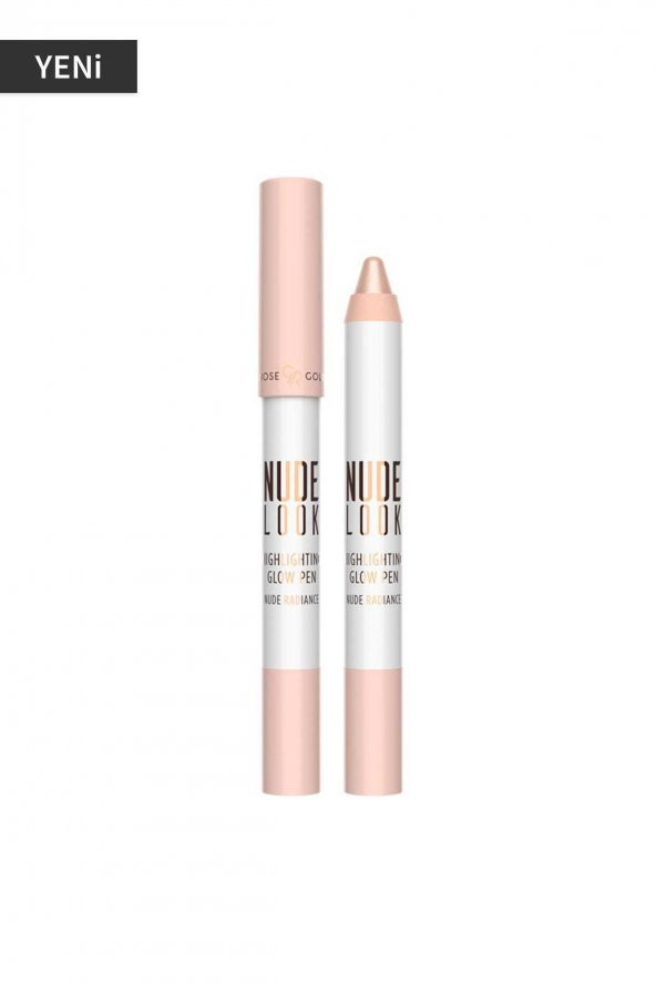 Aydınlatıcı Kalem - Nude Look Highlighting Glow Pen Nude Radiance 8691190967161