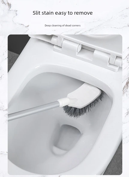 Köşe Temizleme Fırçası - Uzun Saplı - Avokado Yeşili 2'li Set - Resim 11