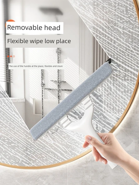 Cam Sileceği - 28cm Başlık - 2 Fiber Flanel - 5