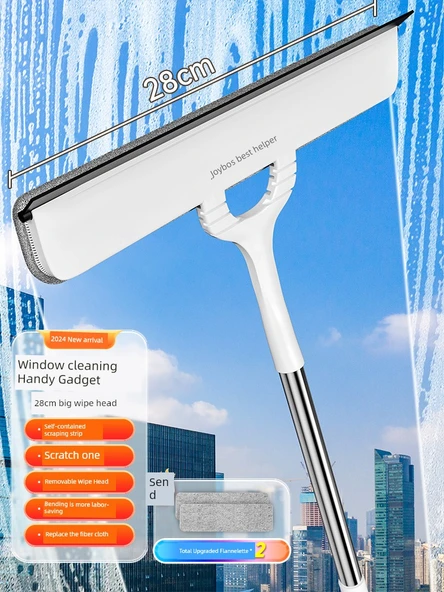 Cam Sileceği - 28cm Başlık - 2 Fiber Flanel