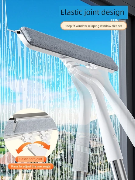 Cam Sileceği - 28cm Başlık - 6 Fiber Flanel - 3