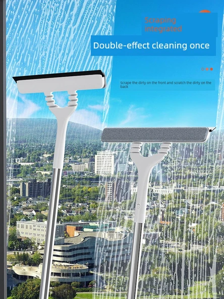 Cam Sileceği - 28cm Başlık - 2 Fiber Flanel - 2
