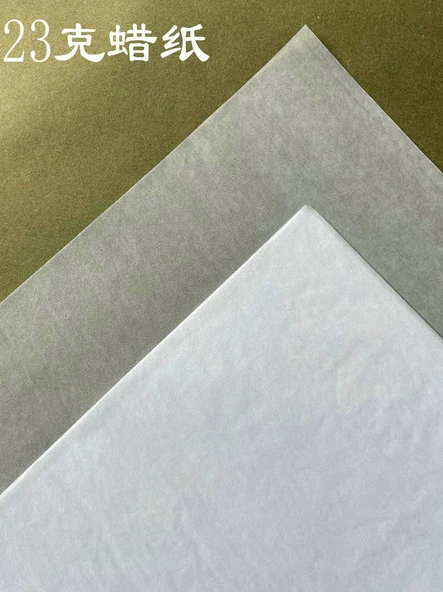 Yağlı Saydam Tereyağlı Kağıt - 55g - El Yapımı Sabun Ambalajı - 22*11cm - Kalınlaştırılmış