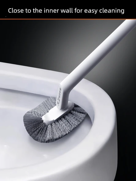 Kancalı S Tipi Tuvalet Fırçası - 2'li Paket - Resim 5
