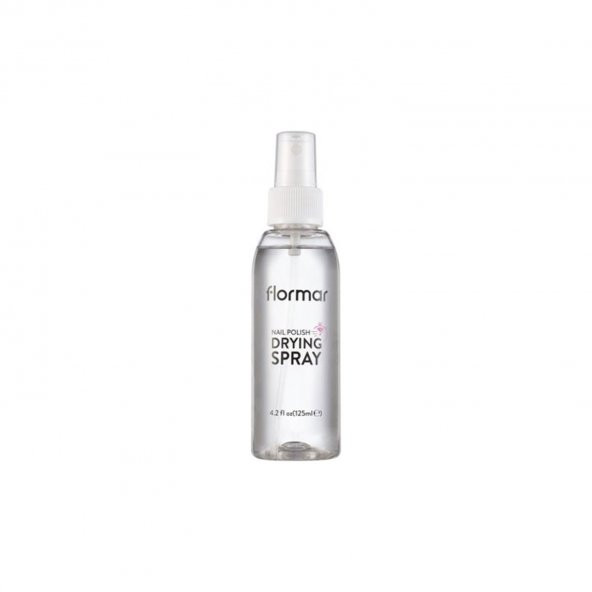 Flormar Nail Polish Drying Spray - Oje Kurutucu Sprey 125 ml